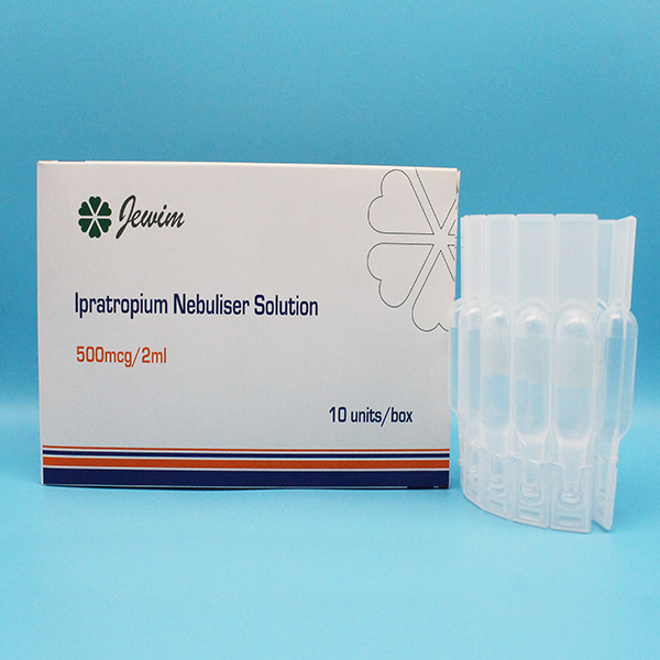 Ipratropium Bromide Solution for Inhalation 2ml:500mcg